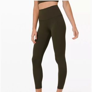 Lululemon Align pant II 25”